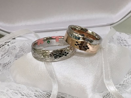 人生の節目に新たにつくる究極の結婚指輪
